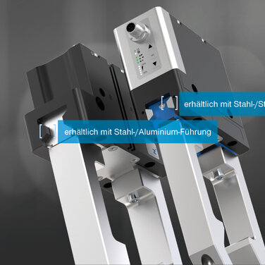 Neue GPP/GPD5000AL-Greifer von Zimmer erweitern die Produktpalette