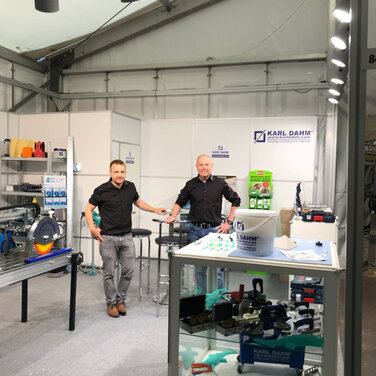 Nordbau 2018: Karl Dahm zeigt Neuprodukte