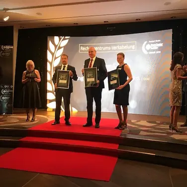 Rosenberger OSI zum dritten Mal in Folge bei den IT Awards 2018 ausgezeichnet