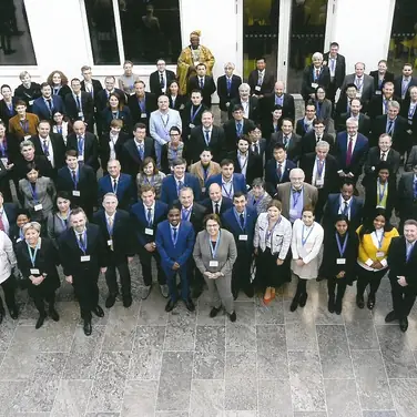 asto auf dem UN Germany High Level Forum in Bonn