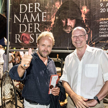 DomStufen-Festspiele in Erfurt 2019: Der Name der Rose