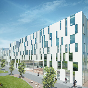 GALILEO: So lebendig wird die Neue Mitte des Forschungscampus Garching