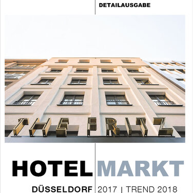 Hotelmarktbericht Düsseldorf 2018 der Dr. Lübke & Kelber GmbH: