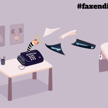 Neue Initiative #faxendicke will Fax in der Medizin abschaffen