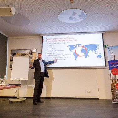 Phoron Praxistag „Erfolgreicher SAP-ERP-Rollout nach Brasilien“ in Köln