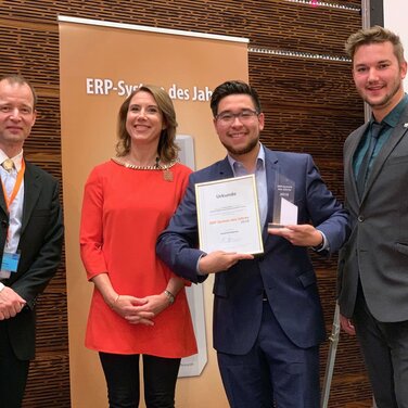 TimeLine: ERP-System des Jahres 2018