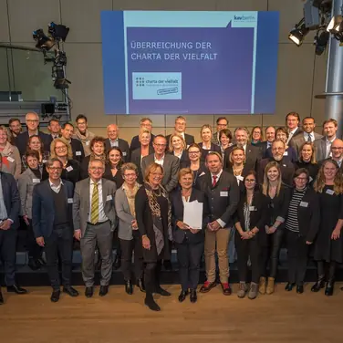KAV Berlin setzt sich für Diversity ein