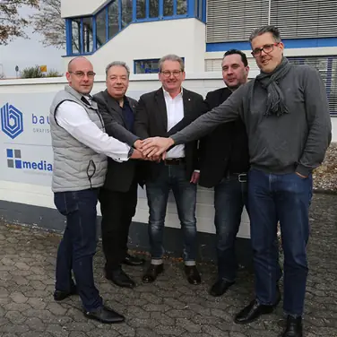 Medianetics GmbH / Lewald & Partner - Offizielle Partnerschaft für das Prepress-Workflow-System aepos.