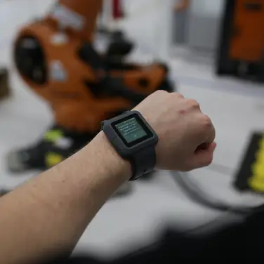 Smartwatches in der Produktion