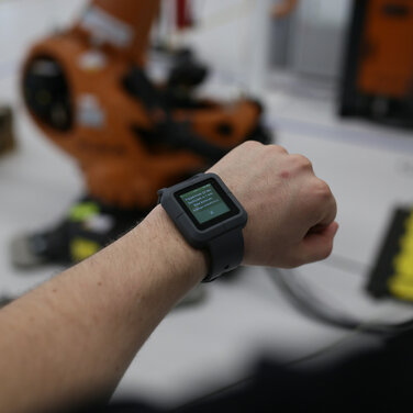 Smartwatches in der Produktion