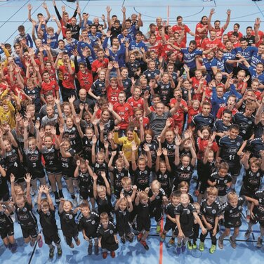 HC Erlangen wird erneut für seine exellente Jugendarbeit ausgezeichnet