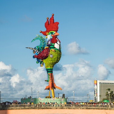 Karneval für Anfänger – Närrische Zeiten im brasilianischen Olinda und Recife