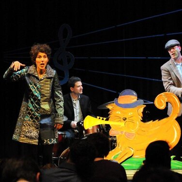 „Matze mit der blauen Tatze“ eröffnet beswingt am 20. Januar 2019 die neue mini.musik Konzertsaison in München