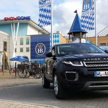 The Grand SUV - Die erste Strassen-Rallye für serienmässige SUV, 4x4 und Pickup