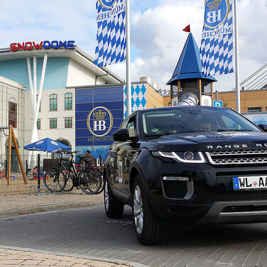The Grand SUV - Die erste Strassen-Rallye für serienmässige SUV, 4x4 und Pickup