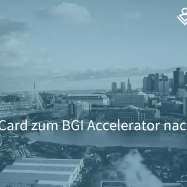 Auf Investorensuche im Start-Up-Hotspot Boston: Idana nimmt am Building Global Innovators Accelerator teil