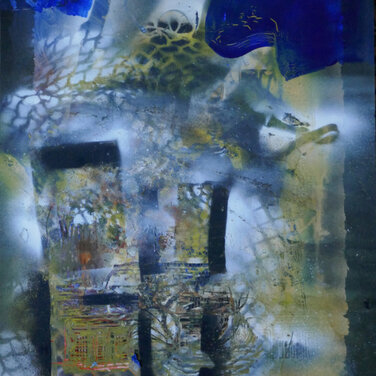 Ausstellung 'Sich wandelnder Raum' - Chris Popovic und Ludwig Quaas