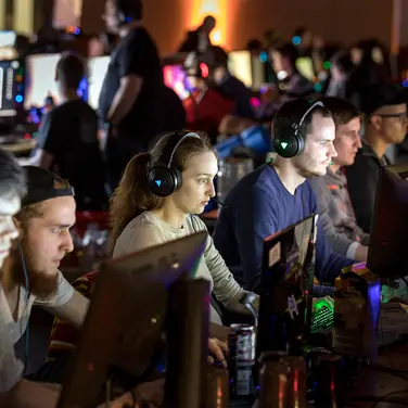 BFW Leipzig vernetzt größte LAN-Party Deutschlands