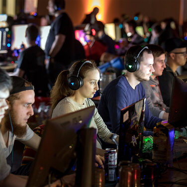 BFW Leipzig vernetzt größte LAN-Party Deutschlands