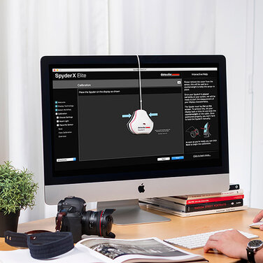 Datacolor® lädt zu kostenlosen Webinaren zur Monitorkalibrierung mit dem neuen SpyderX ein