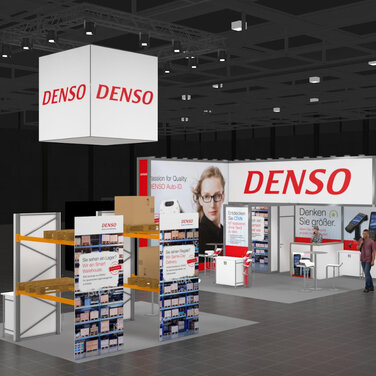DENSO auf der LogiMAT 2019 – Innovative Handhelds, ein RFID Schlitten und ORiN