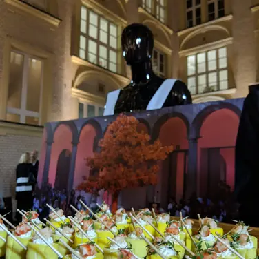 FLORIS Catering ist Preisträger des "Food & Drink Award" und des "German Business Award 2018"