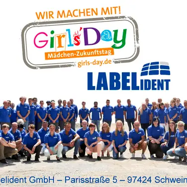 Mädchen mach mit! Am Girls Day 2019 erkunden junge Frauen vermeintliche „Männerberufe“ bei Schweinfurter Etikettenhersteller