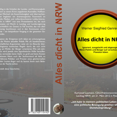 Buchneuerscheinung: “Alles dicht in NRW“ – die Geschichte einer Protestbewegung