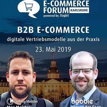 Flagbit E-Commerce Forum – Thema „B2B E-Commerce – digitale Vertriebsmodelle aus der Praxis“