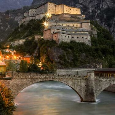 Forte di Bard: ein Juwel der Alpenkultur im Aostatal