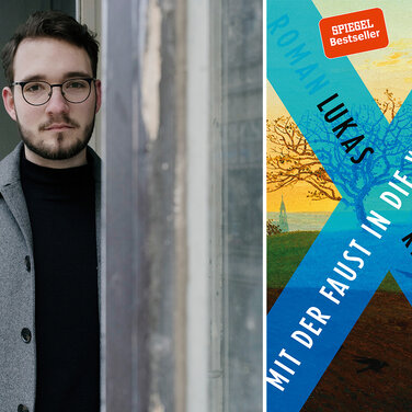 Lukas Rietzschel liest im BFW Leipzig: „Mit der Faust in die Welt schlagen“