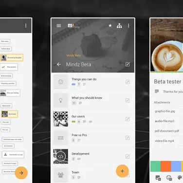 Mindz App - Mindmapping-Tool startet Beta und sucht Tester.