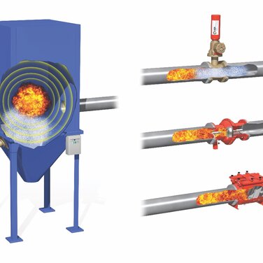 POWTECH 2019: Weltneuheit im aktiven Explosionsschutz