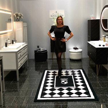 Royal Bath Collection by Maja Prinzessin von Hohenzollern überzeugt auf Weltleitmesse ISH