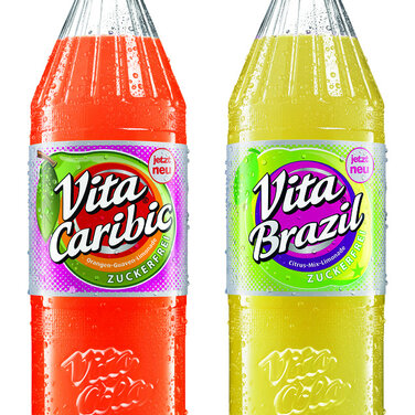 Voller Geschmack ohne Zucker: VITA COLA bringt zuckerfreie Limonaden