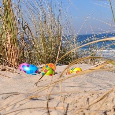Der beliebteste Ferienort ist St. Peter-Ording: BestFewo-Reisetrends zu Ostern - Schleswig-Holstein ist auf dem Vormarsch
