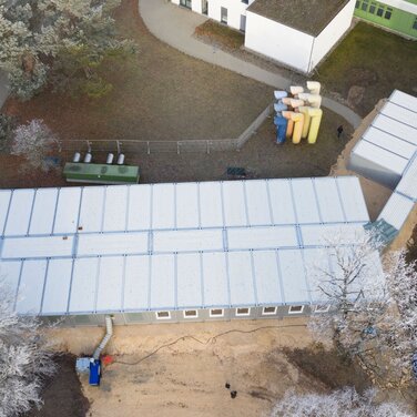 Interims Tagesklinik in Sigmaringen errichtet