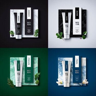 Neue Premium Zahnpflege WOOM überzeugt mit hochwertigen Inhaltsstoffen und edlem Design