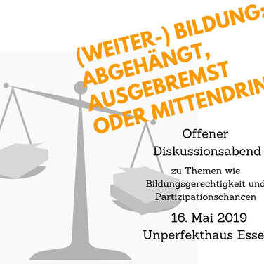 „(Weiter-) Bildung und gesellschaftliche Teilhabe: Funktionierendes Modell statt leeres Versprechen"