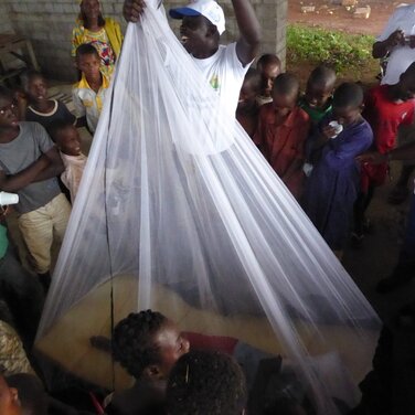 Wieder aktiv gegen Malaria