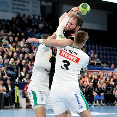 Handball: HC Erlangen verliert Handballkrimi in Leipzig