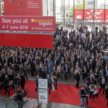 JITpay™ ist auf der transport logistic 2019 - Digitalisierung versus Fahrermangel
