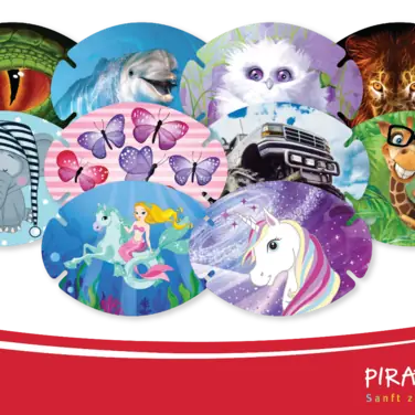 Piratoplast® verleiht Kinderfantasie Flügel – 10 neue Motive gehören ab Mai 2019 zum Augenpflastersortiment