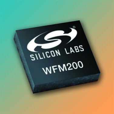sehr klein und kompakt: WLAN-Transceiver für sichere IoT-WLAN-Anforderungen: WF200