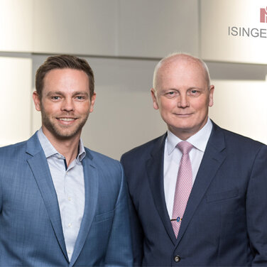 So geht Karriere im Mittelstand - ISINGERMERZ erweitert das Führungsteam
