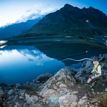 Waldlauf über der Baumgrenze: Trail Running im Aostatal