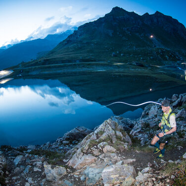 Waldlauf über der Baumgrenze: Trail Running im Aostatal