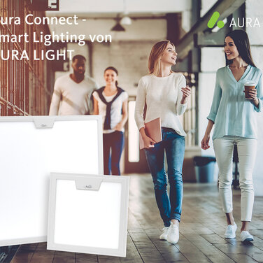 Aura Connect - intelligente Beleuchtungsteuerungslösungen von AURA LIGHT