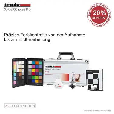 Datacolor stellt SpyderX-Toolkits für Fotografen vor