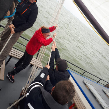 Kurs auf neue Arbeitswelten: HR-Seminar auf Segelschiff